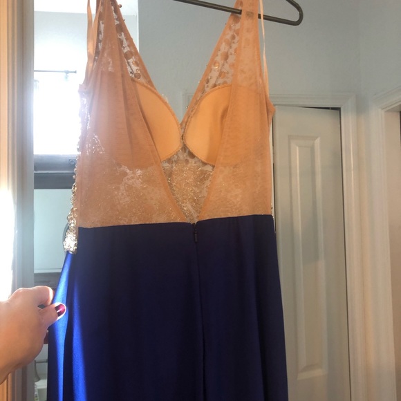 Blondie Evening Gown size 3 - Picture 3 of 5